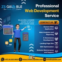 ZS Global UAE Leading Website Design and Digital Marketing Agency in Ajman