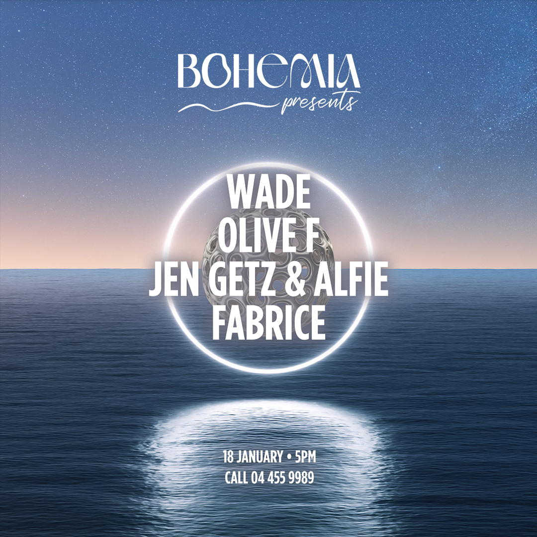 Bohemia presents: Wade, Olive F, Jen Getz and Alfie, Fabrice, Dubai, United Arab Emirates