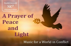 A Prayer of Peace and Light - Music for a World in Conflict