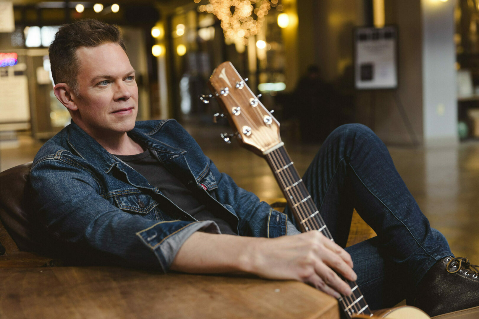 Groundhog Eve Coffeehouse featuring Jason Gray Christian singer/songwriter Nashville, Punxsutawney, Pennsylvania, United States