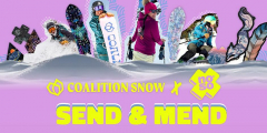 Send and Mend Party