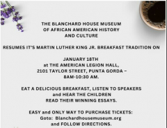 Annual Dr. Martin Luther King, Jr. Breakfast
