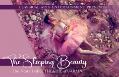 The Sleeping Beauty: event by The State Ballet of Ukraine in Redding, CA!