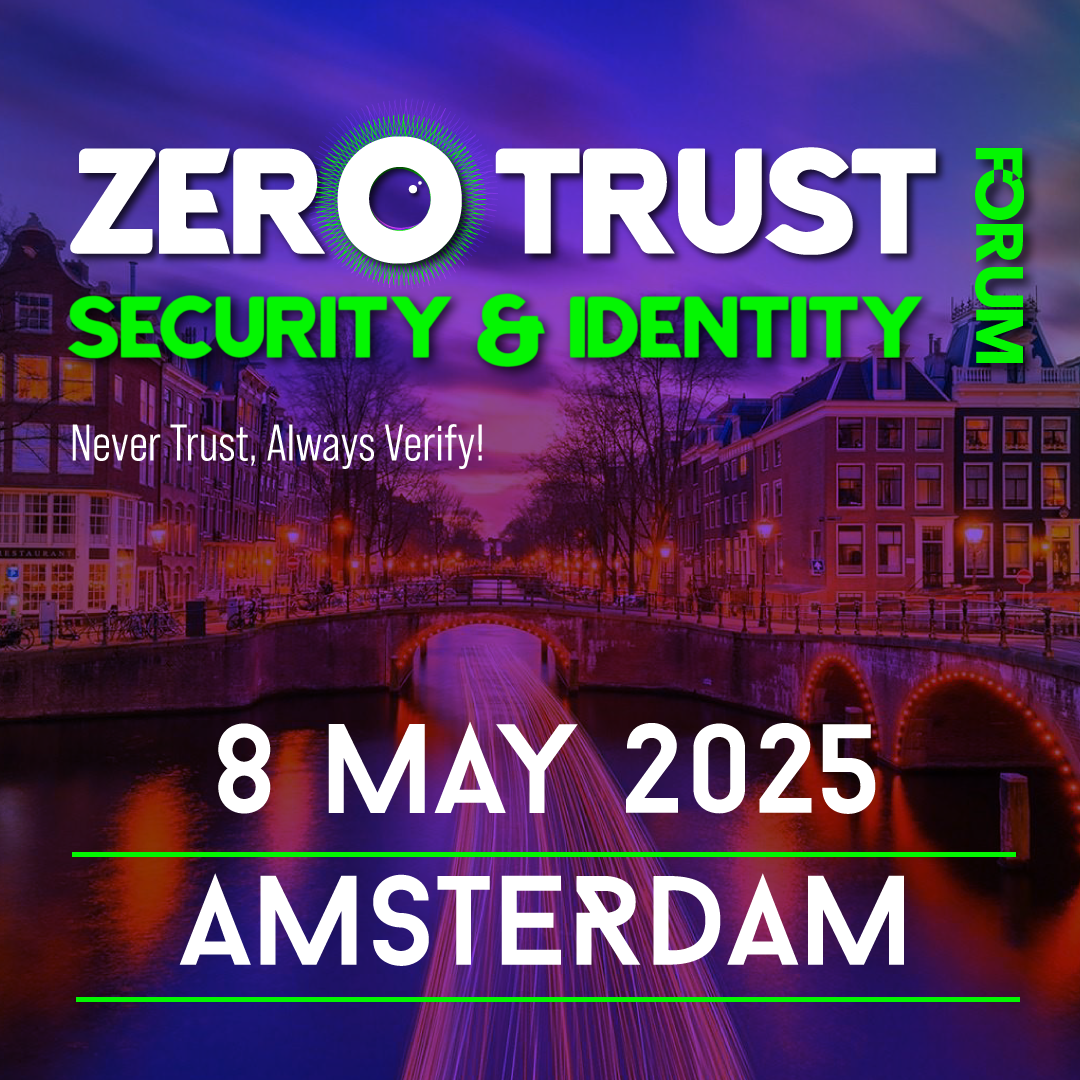 Zero Trust Security & Identity Summit, Amsterdam, Noord-Holland, Netherlands