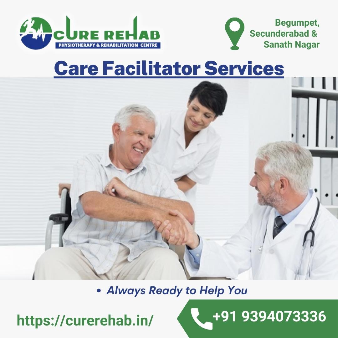 Cure Rehab Day Care Services | Day Care ServicesFor The Elderly | Day Care Rehab Centre, Hyderabad, Telangana, India