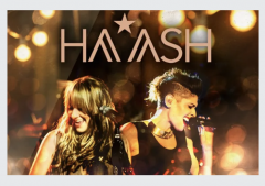 Ha*Ash at Arizona Financial Theatre