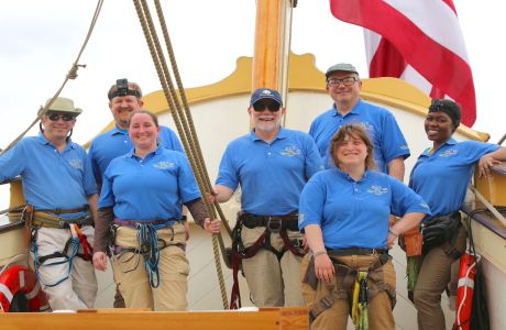 Tall Ship Volunteer Open House, Wilmington, Delaware, United States