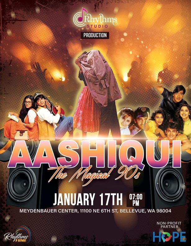 Aashiqui - The Magical 90s by Rhythms Studio, Benton, Washington, United States