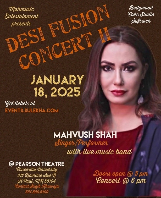 Desi Fusion Concert-2 2025, Saint Louis, Minnesota, United States