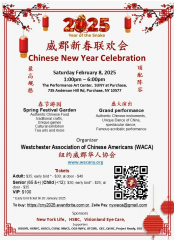 Year of the snake -- Westchester Chinese New Year Celebration 2025