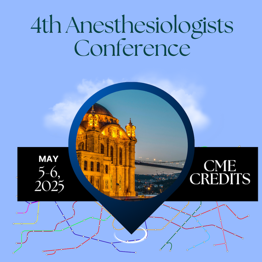 4th Anesthesiologists Conference, Istanbul, İstanbul, Turkey