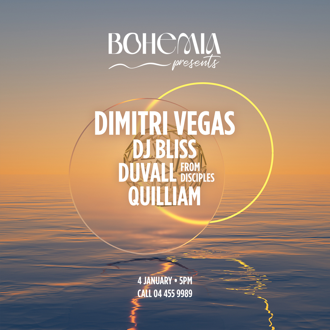Bohemia presents: Dimitri Vegas, Dubai, United Arab Emirates