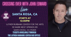 Crossing Over with Psychic Medium John Edward