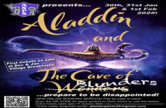 Aladdin and the Cave of Wonders (?) Blunders