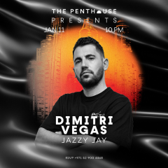 The Penthouse presents Dimitri Vegas