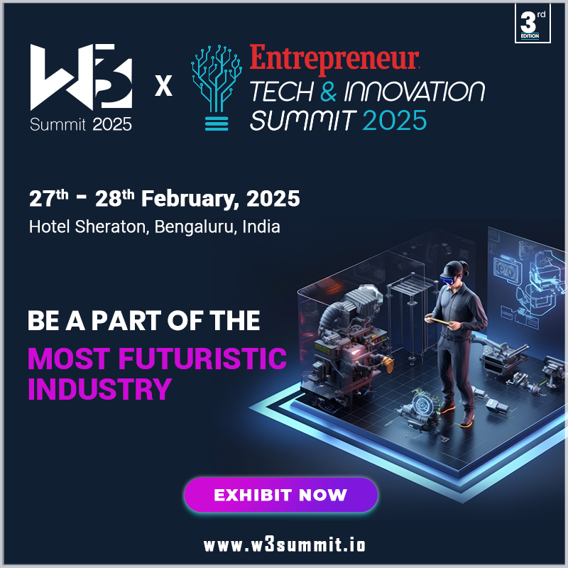 WEB 3 AWARDS 2025, Bangalore, Karnataka, India