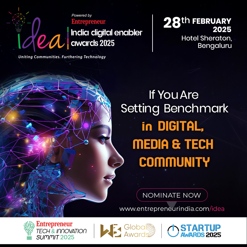 Idea - India Digital Enabler Awards 2025, Bangalore, Karnataka, India