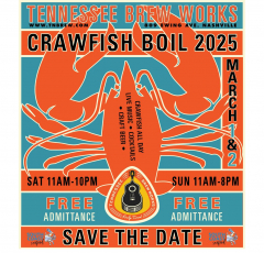 Tennessee Brew Works: Annual Crawfish Boil