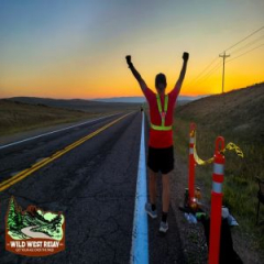 Wild West Relay - 200 Mile Point to Point Race - Fort Collins to Steamboat Springs (August 1, 2025)