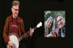 Bill Evans' The Banjo in America w/special guest Babi Evans at the Shady Grove Coffeehouse - 1/11/25
