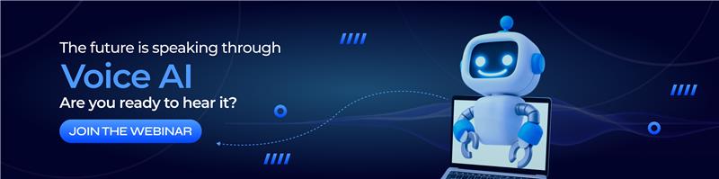 Voice AI for Business: The Future is Speaking—Are You Listening?, Online Event