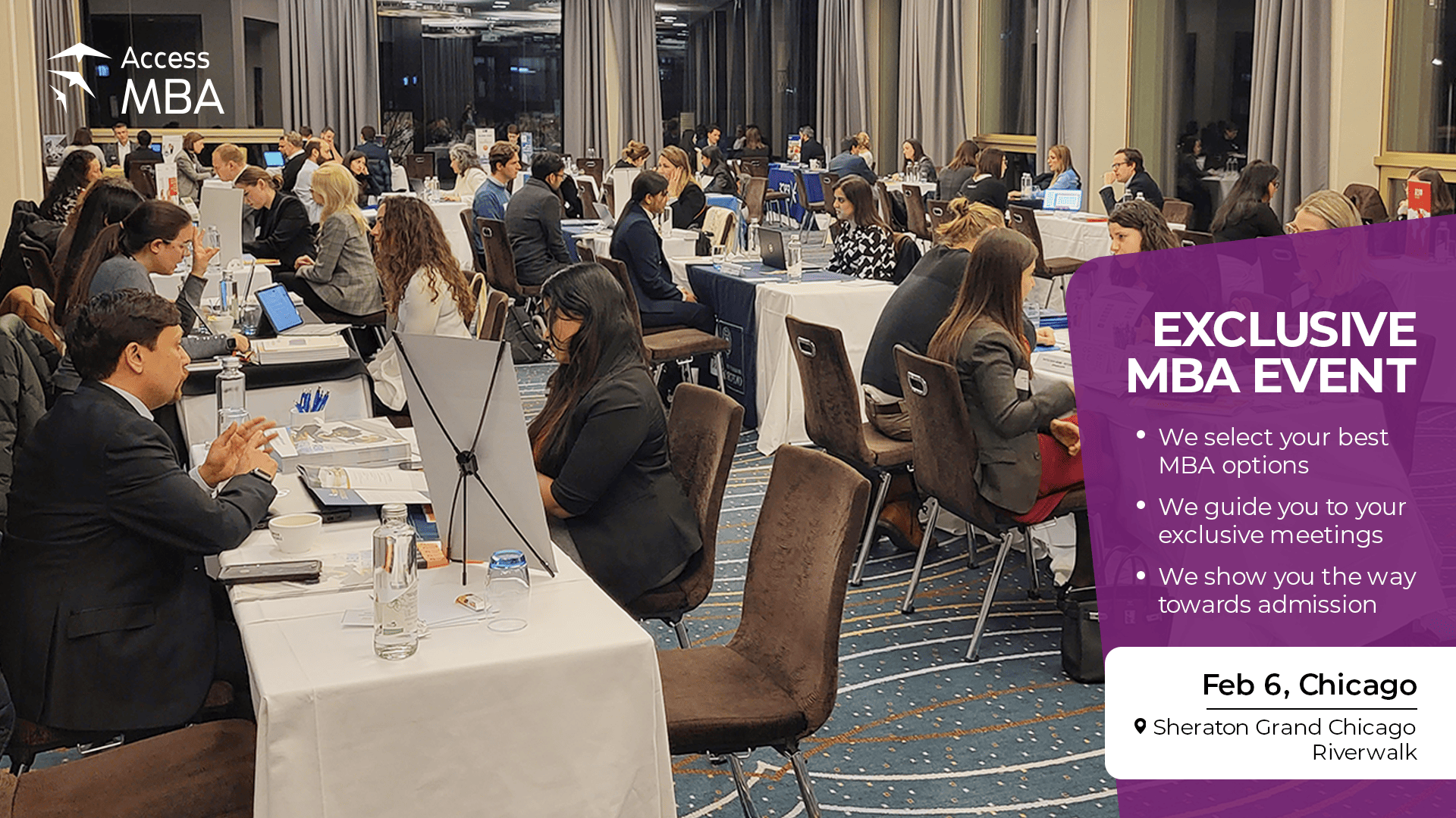 Access MBA In-Person Event on February 6th in Chicago, Chicago, United States