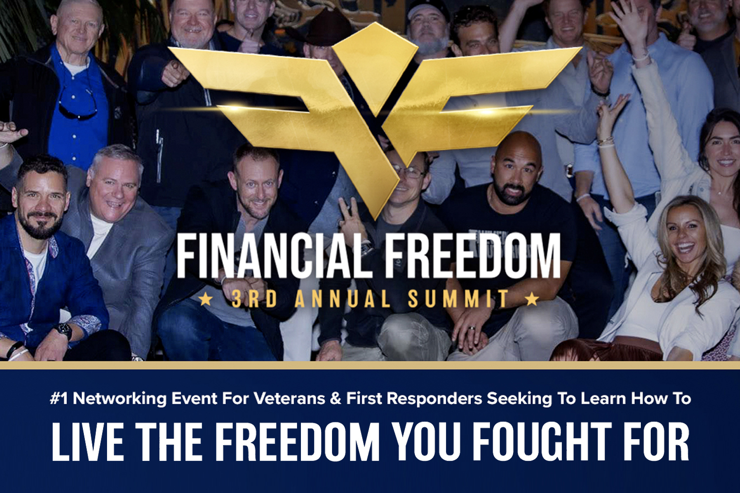 Financial Freedom Summit - San Diego (Feb 22), San Diego, California, United States