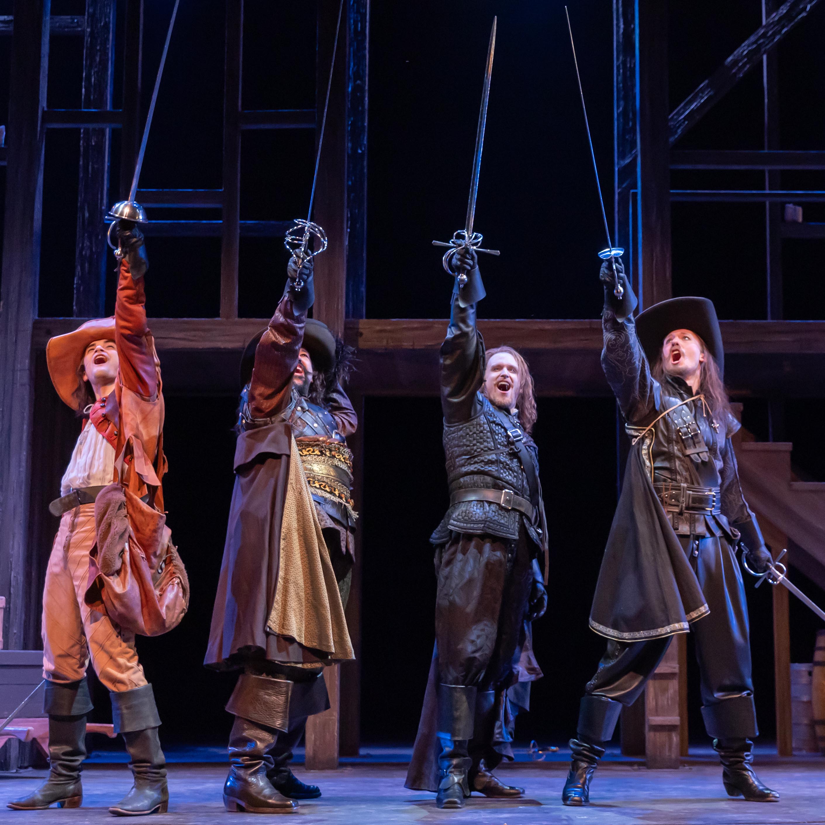 The Three Musketeers, Greater Vancouver, British Columbia, Canada