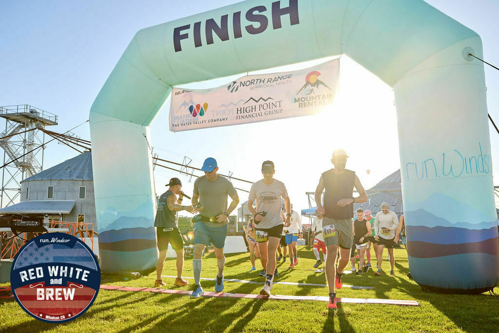 Red, White, and Brew - 5k, 10k, 1/2 Marathon, 12 Hour "Last Person Standing" - Windsor (June 21, 2025), Windsor, Colorado, United States