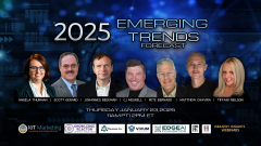 2025 Emerging Trends Forecast