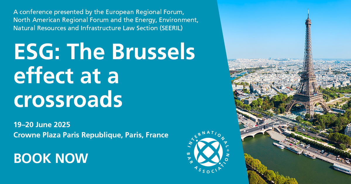 ESG: The Brussels effect at a crossroads, Paris, Ile-de-France, France