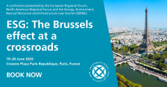ESG: The Brussels effect at a crossroads
