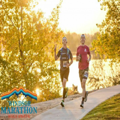 Windsor Marathon, Half Marathon, 10k, 5k - Windsor, CO (October 5, 2025)