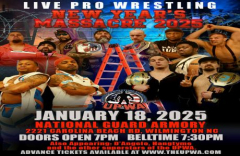 UPWA presents New Years Massacre 2025