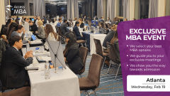 Access MBA In-Person Event on February 19th in Atlanta