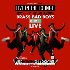 Live In The Lounge Brass x Hip-Hop Jam with Brass Bad Boys (Live)