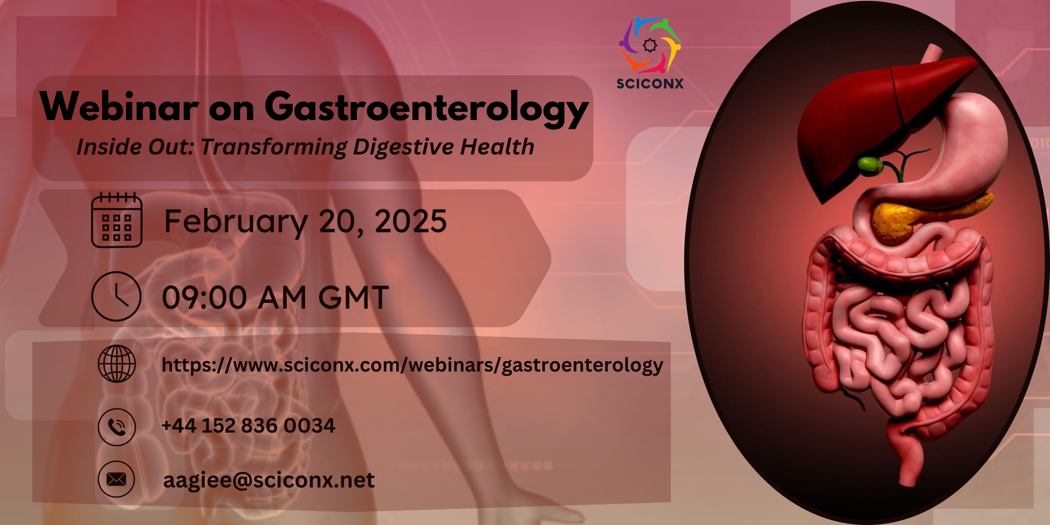 Webinar on Gastroenterology, Online Event