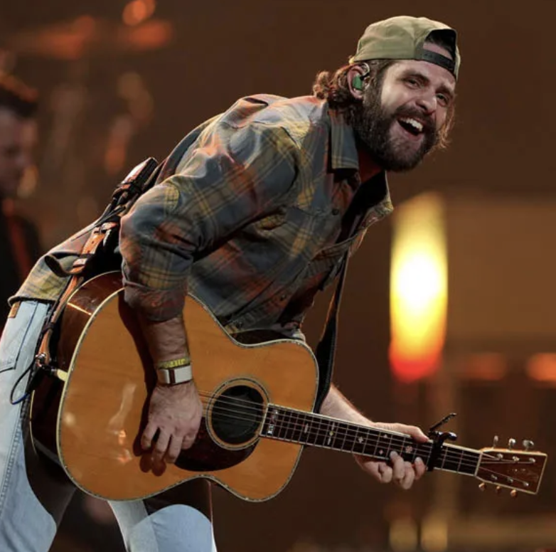 Thomas Rhett at Ameris Bank Amphitheatre at Encore Park, Alpharetta, Georgia, United States