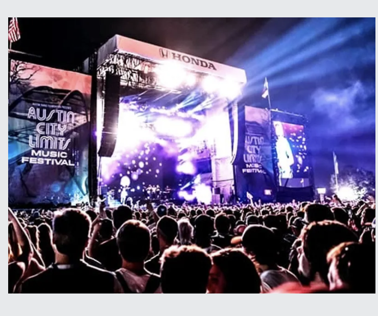 Austin City Limits Music Festival: Weekend One – 3 Day Pass at Zilker Park, Austin, Texas, United States