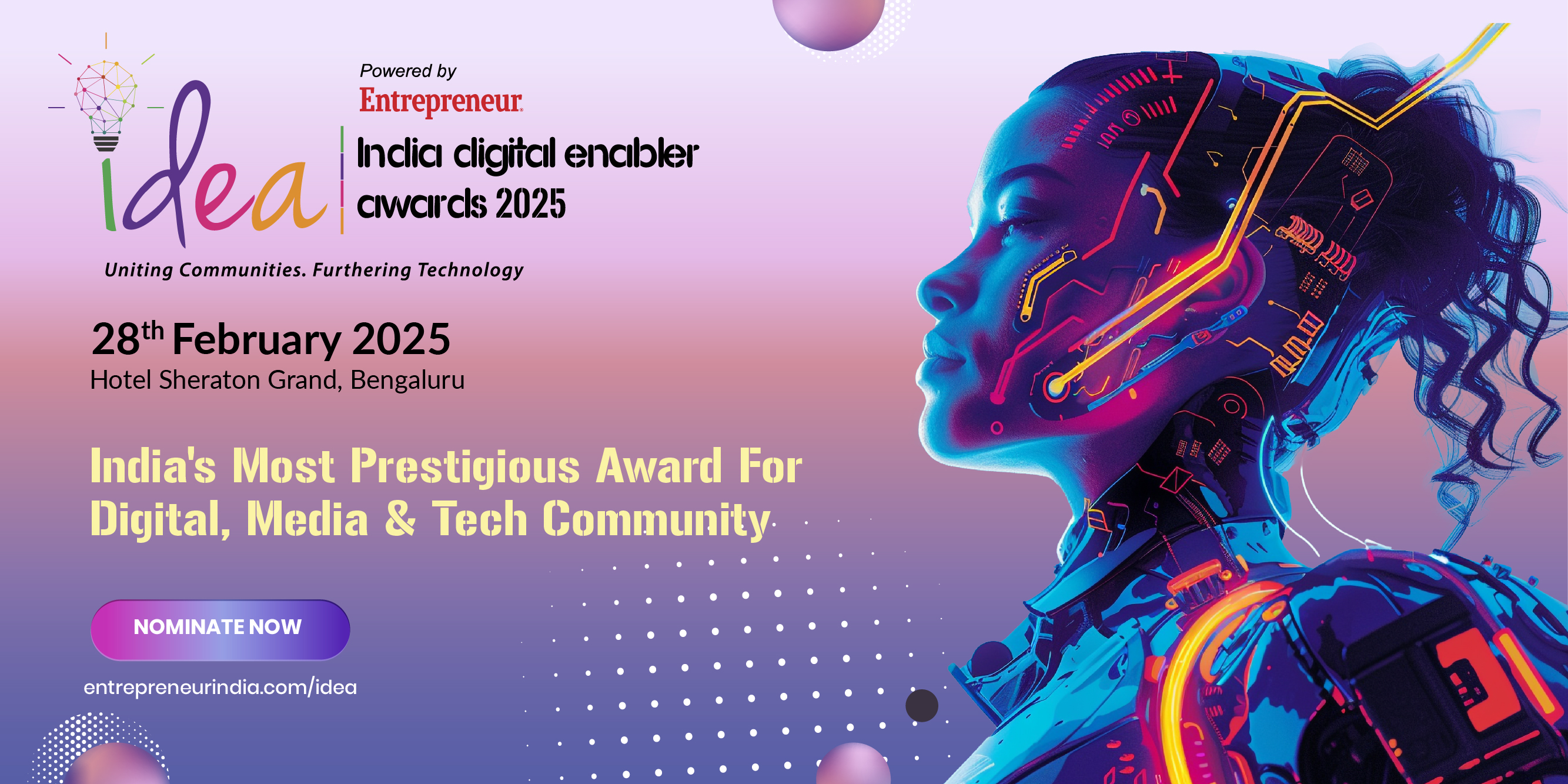 Idea - India Digital Enabler Awards 2025, Bangalore, Karnataka, India