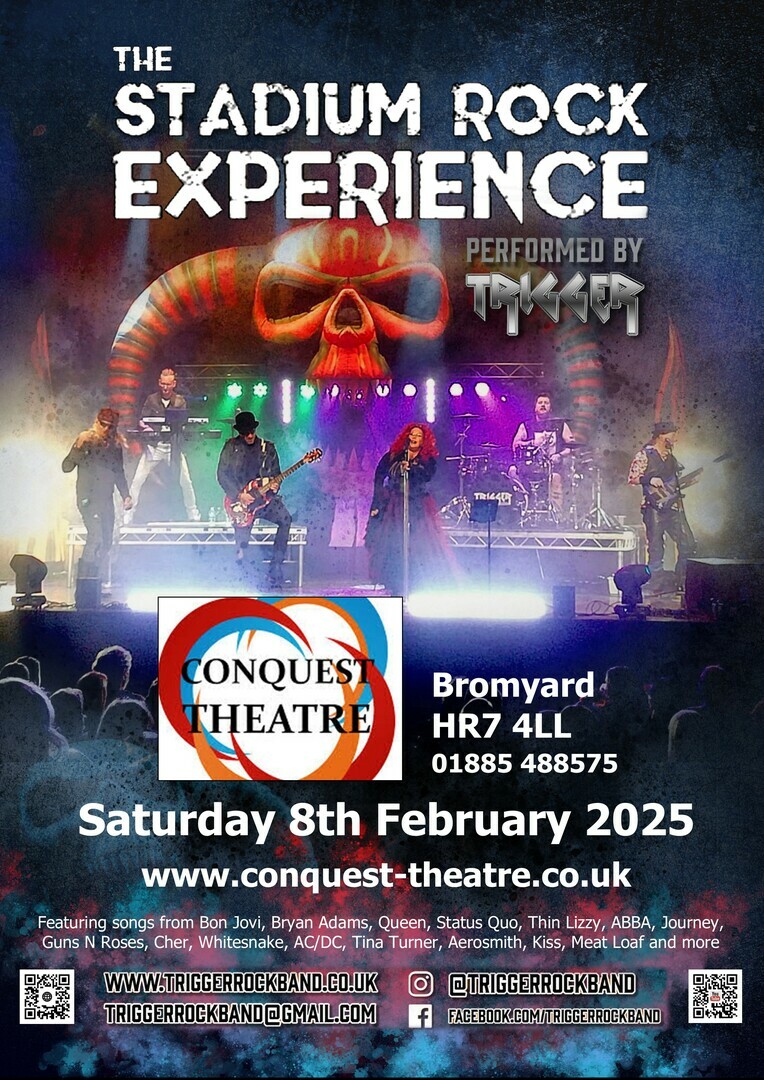 The Stadium Rock Experience, Bromyard, England, United Kingdom