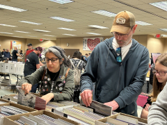 The Plainville Record Riot! Sunday February 2nd! Over 10,000 vinyl records in one room!