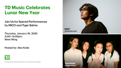 TD Music Celebrates Lunar New Year