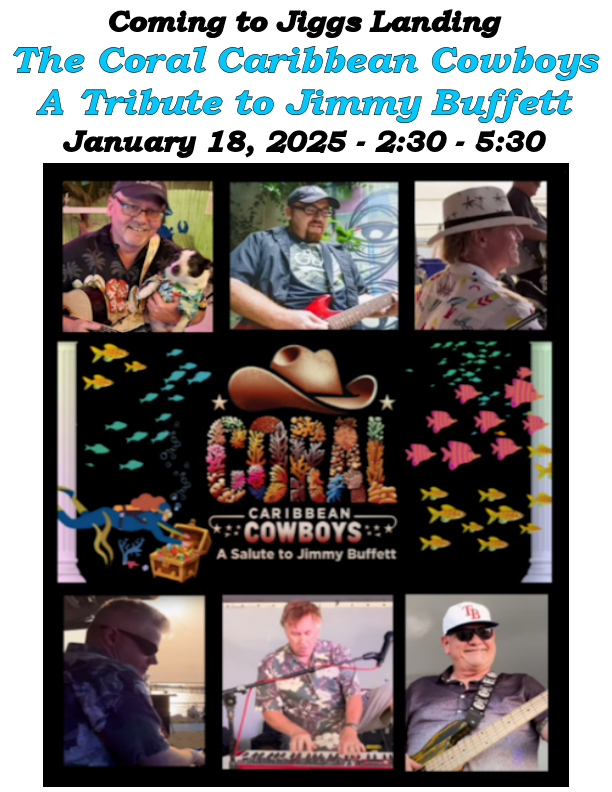 Jimmy Buffett Tribute Concert featuring The Corral Caribbean Cowboys, Bradenton, Florida, United States