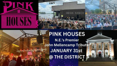 PINK HOUSES John Cougar Mellencamp Tribute