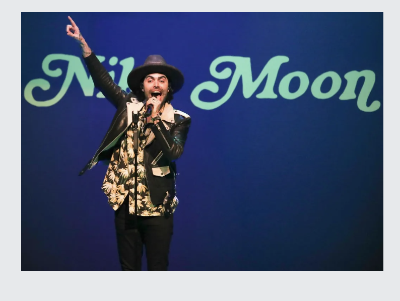 Niko Moon at The Orange Peel, Ashe, North Carolina, United States
