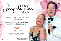 Saturdays @Firefingrill | The Jerry Le Noir Players Followed by DJ Demoh!