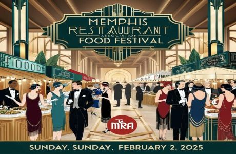 Memphis Restaurant Association Food Festival, Memphis, Tennessee, United States