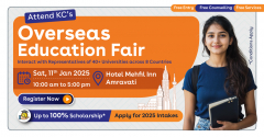 Attend KC's Biggest Overseas Education Fair in Amravati