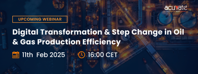 Digital Transformation and Step Change in Oil & Gas Production Efficiency, Online Event